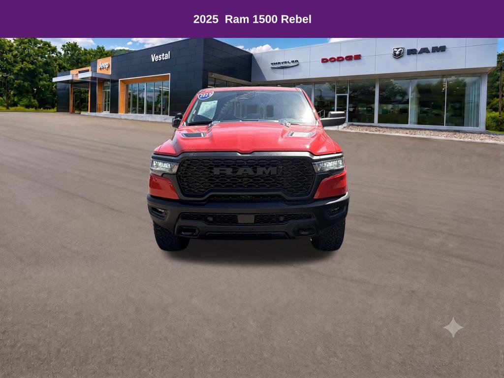 Used 2025 RAM 1500 Rebel AWD/4WD image 2