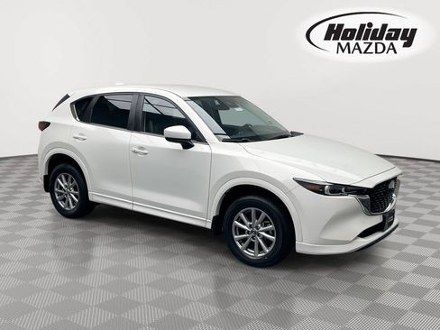 Certified 2024 MAZDA CX-5 AWD 2.5 S w/ Select Package image 1