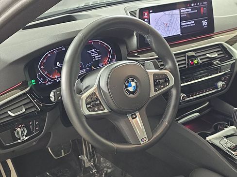 Certified 2023 BMW 530i xDrive w/ M Sport Package AWD/4WD image 16