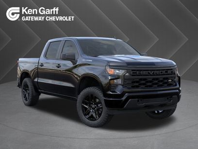 New 2026 Chevrolet Silverado 1500 Custom