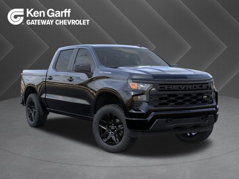 New 2026 Chevrolet Silverado 1500 Custom image 1