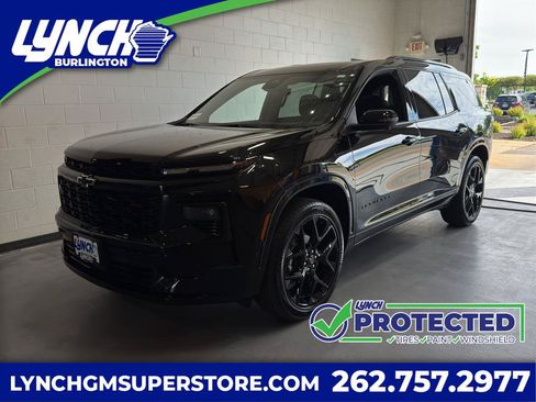 Used 2026 Chevrolet Traverse RS AWD/4WD image 1