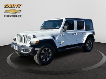 Used 2018 Jeep Wrangler Unlimited Sahara