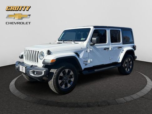 Used 2018 Jeep Wrangler Unlimited Sahara image 1