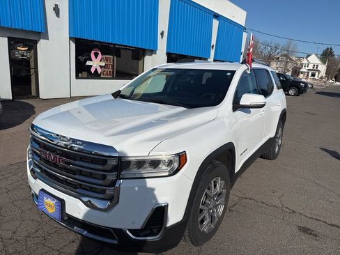 Used 2021 GMC Acadia SLT image 2