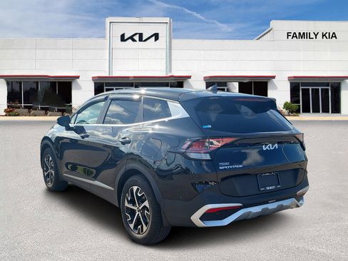 Certified 2024 Kia Sportage EX FWD image 4