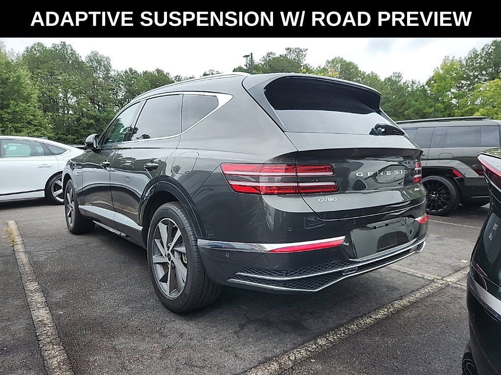 Used 2025 Genesis GV80 3.5T Advanced AWD/4WD image 3