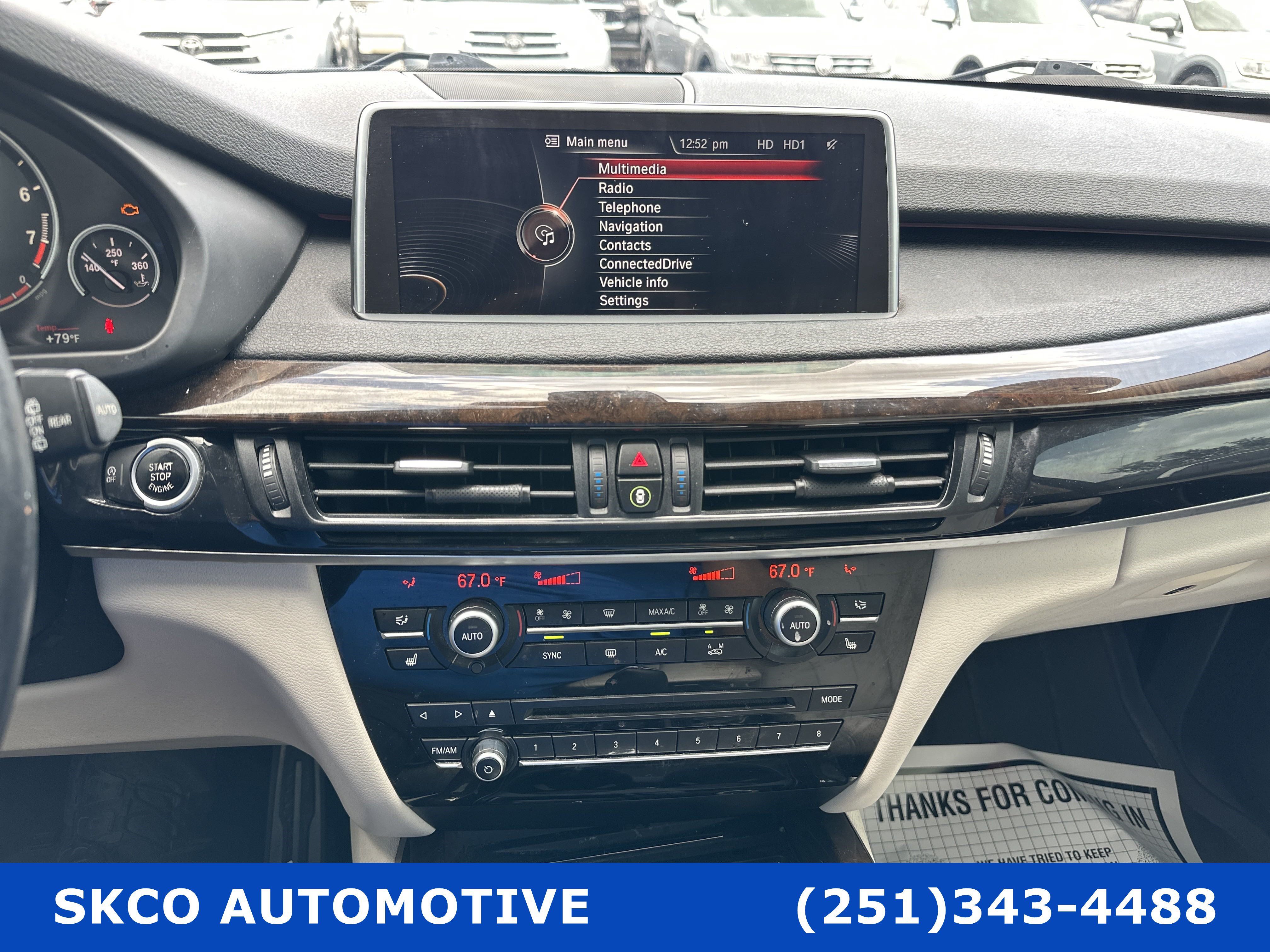 Used 2015 BMW X5 sDrive35i RWD image 16