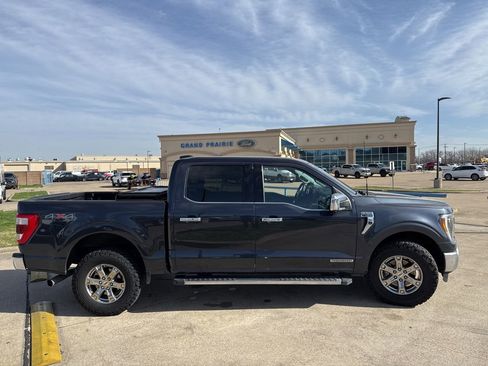 Used 2021 Ford F150 Lariat w/ Equipment Group 502A High image 18