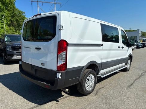 Certified 2025 Ford Transit 250 Low Roof w/ Exterior Upgrade Package RWD image 3