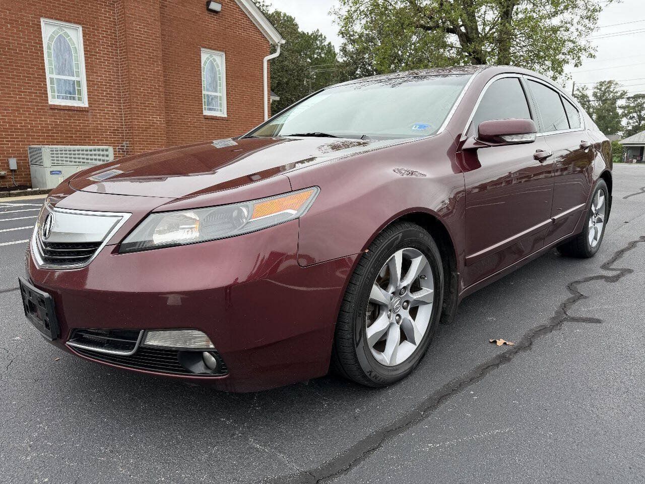 Used 2012 Acura TL w/ Technology Package FWD image 2