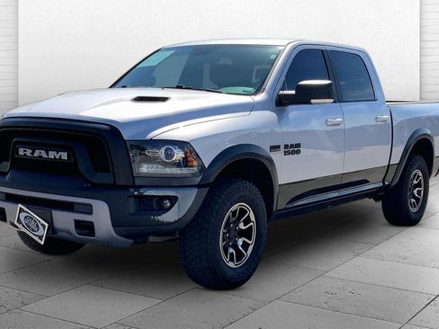Used 2017 RAM 1500 Rebel w/ Luxury Group AWD/4WD image 8
