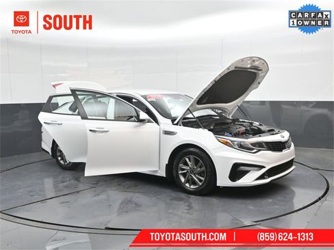Used 2020 Kia Optima LX image 53