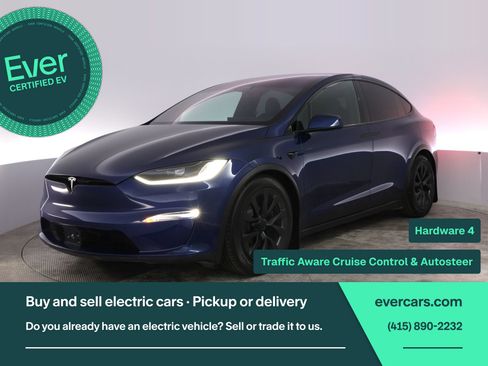 Used 2024 Tesla Model X AWD/4WD image 1