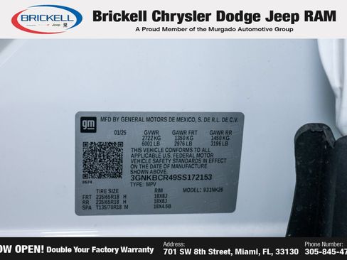 Used 2025 Chevrolet Blazer LT FWD image 36