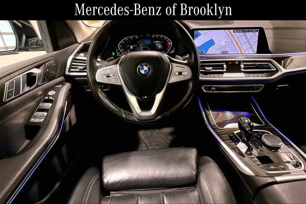 Used 2021 BMW X7 xDrive40i w/ Premium Package 2 AWD/4WD image 6