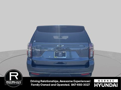 Used 2021 Chevrolet Tahoe Z71 w/ Z71 Signature Package AWD/4WD image 9
