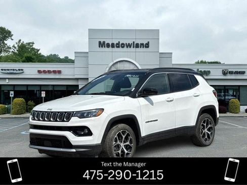 Used 2024 Jeep Compass Limited image 1