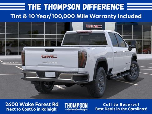 New 2026 GMC Sierra 2500 SLT w/ SLT Premium Package AWD/4WD image 4