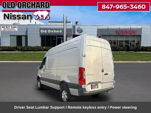 Used 2023 Mercedes-Benz Sprinter 2500 image 8