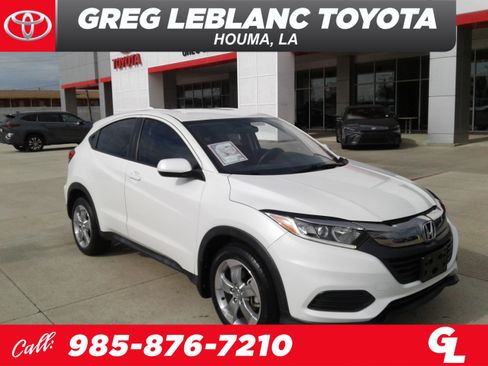 Used 2021 Honda HR-V LX image 1