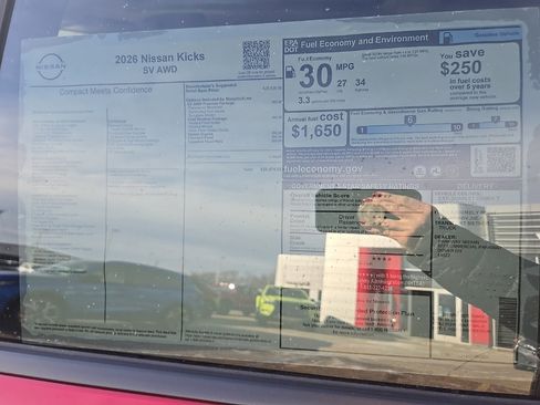 New 2026 Nissan Kicks SV image 30