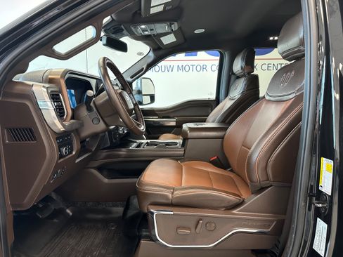 Used 2023 Ford F350 King Ranch w/ Chrome Package AWD/4WD image 11