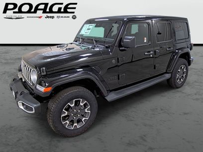 New 2025 Jeep Wrangler Sahara
