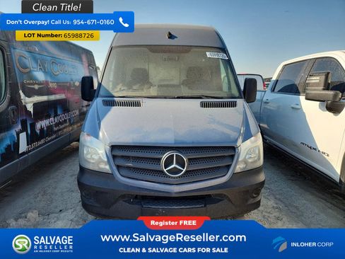 Used 2018 Mercedes-Benz Sprinter 2500 image 7