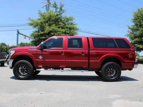 Used 2014 Ford F250 Lariat w/ Lariat Ultimate Package AWD/4WD image 8