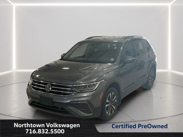 Certified 2024 Volkswagen Tiguan S AWD/4WD 360° Tour