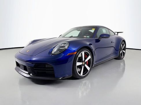 Certified 2025 Porsche 911 Carrera S RWD image 1