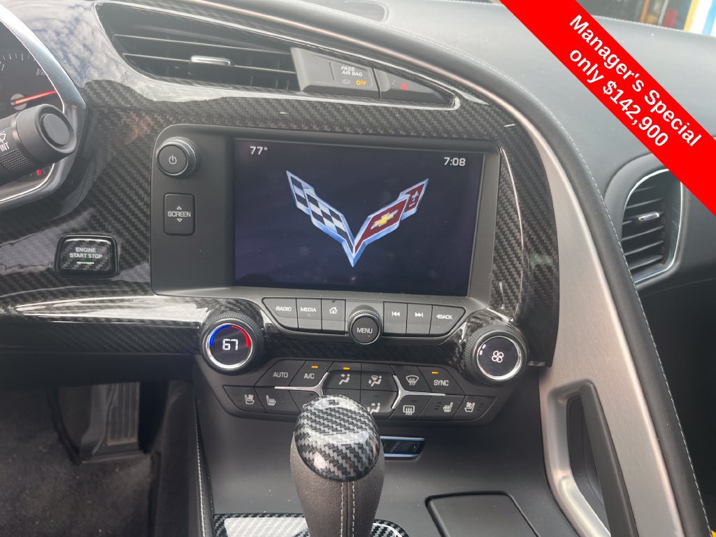 Used 2019 Chevrolet Corvette ZR1 RWD image 18