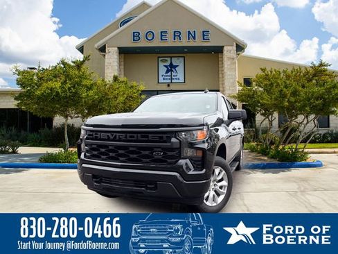 Used 2024 Chevrolet Silverado 1500 Custom w/ LPO, Dark Essentials Package image 1