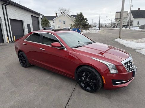 Used 2015 Cadillac ATS Luxury w/ Sun And Sound Package image 6