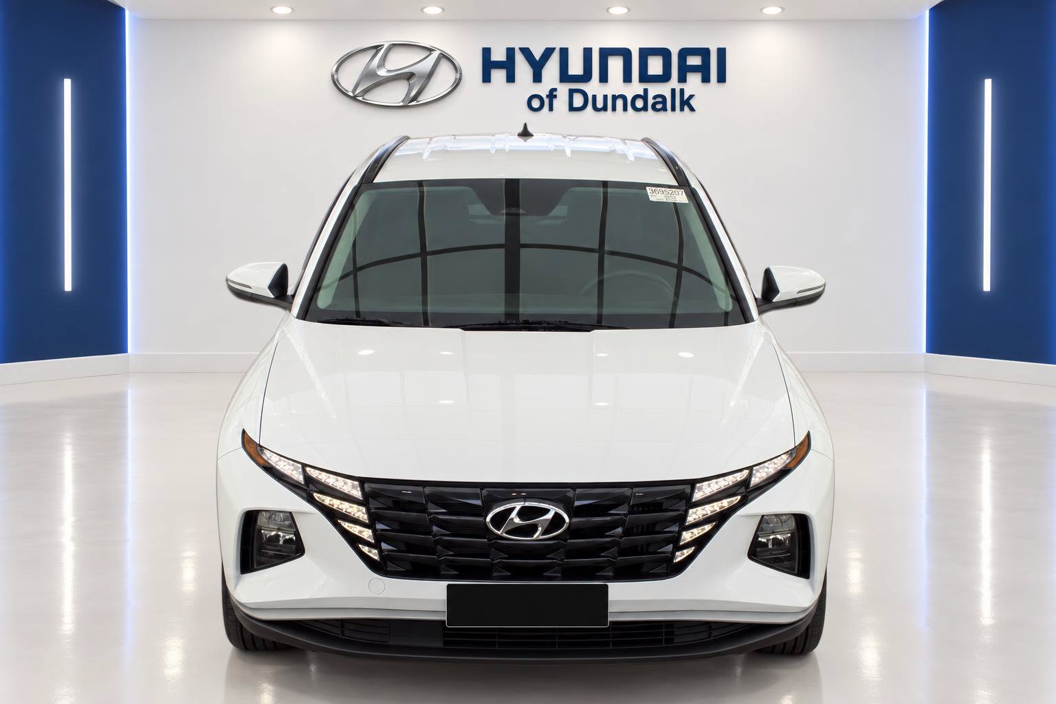 Used 2022 Hyundai Tucson Blue AWD/4WD image 5