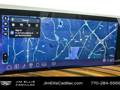 Used 2025 Cadillac Escalade Sport Platinum w/ LPO, Floor Liner Package image 16