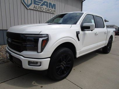 New 2026 Ford F150 Platinum w/ Equipment Group 702A High