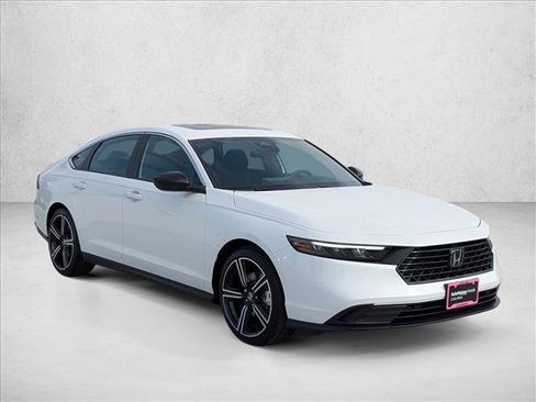 New 2025 Honda Accord Sport image 7