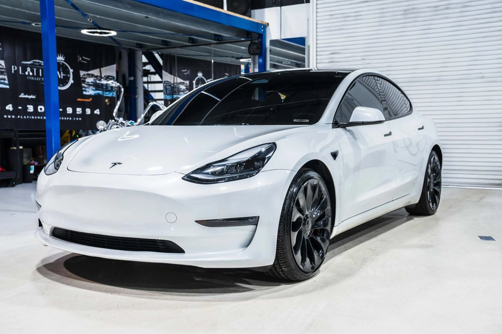 Used 2023 Tesla Model 3 Performance AWD/4WD image 4