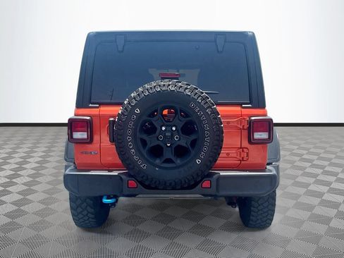 Used 2023 Jeep Wrangler Unlimited w/ 8.4" Radio Group AWD/4WD image 7