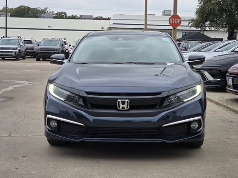 Used 2021 Honda Civic Touring image 2