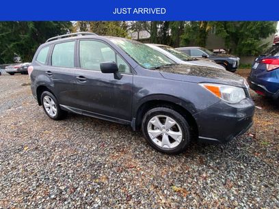 Used 2016 Subaru Forester 2.5i w/ Alloy Wheel Package