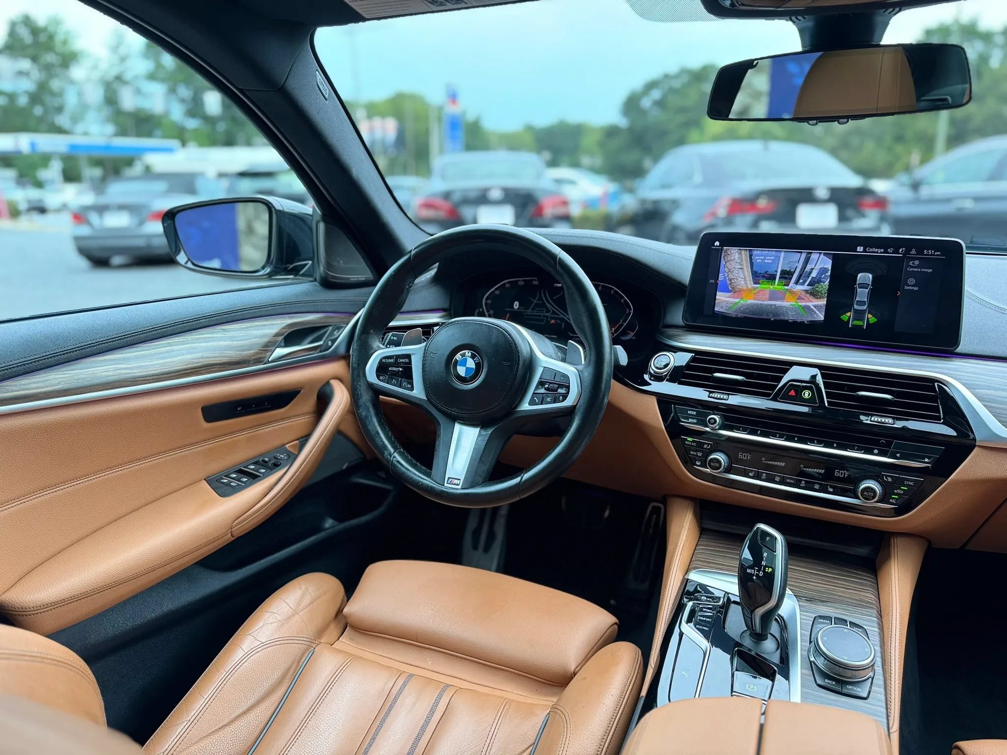 Used 2023 BMW 540i w/ M Sport Package RWD image 18