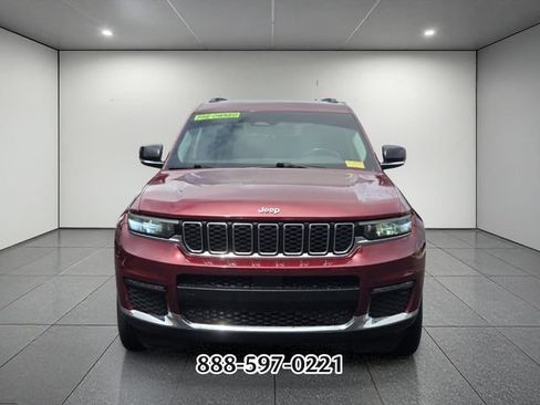 Used 2021 Jeep Grand Cherokee L Limited RWD image 8