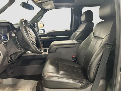 Used 2016 Ford F350 Lariat w/ Lariat Ultimate Package AWD/4WD image 10