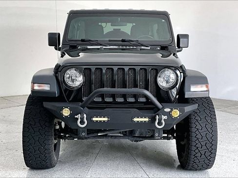 Used 2020 Jeep Wrangler Unlimited Sport S AWD/4WD image 4