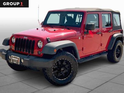 Used 2014 Jeep Wrangler Unlimited Sport w/ Max Tow Package