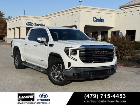 Used 2023 GMC Sierra 1500 SLT w/ SLT Premium Package image 1