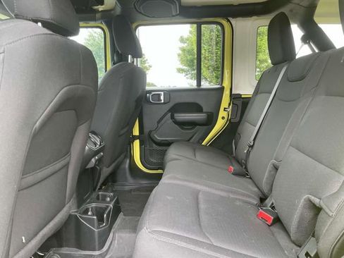 Used 2023 Jeep Wrangler Unlimited Sport AWD/4WD image 22